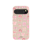 Seashell Rosy Bows Google Pixel 10/10 Pro Case