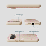 Seashell Rosy Bows Google Pixel 10/10 Pro Case