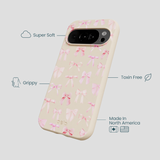 Seashell Rosy Bows Google Pixel 10/10 Pro Case