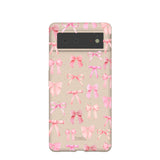 Seashell Rosy Bows Google Pixel 6 Case