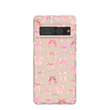 Seashell Rosy Bows Google Pixel 7 Pro Case