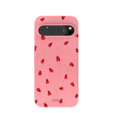 Bubblegum Pink Rosy Ladybug Google Pixel 9 Pro XL Case