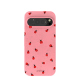 Bubblegum Pink Rosy Ladybug Google Pixel 9/9 Pro Case