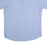 RENATO CAVALLI Mens Shirt Blue Check M