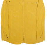 G-STAR Womens Plain Shirt Yellow Viscose Long Sleeve S