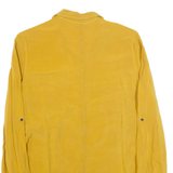 G-STAR Womens Plain Shirt Yellow Viscose Long Sleeve S