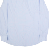BOSS HUGO BOSS Slim Fit Mens Plain Shirt Blue Long Sleeve L