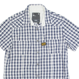 G-STAR Mens Shirt Blue Check M