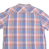 LEVI'S Slim Fit Mens Shirt Blue Check XL