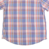 LEVI'S Slim Fit Mens Shirt Blue Check XL