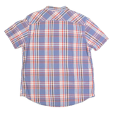 LEVI'S Slim Fit Mens Shirt Blue Check XL