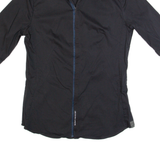 G-STAR Zip Up Womens Plain Shirt Black S