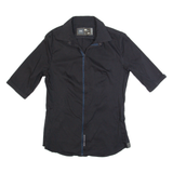 G-STAR Zip Up Womens Plain Shirt Black S