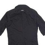G-STAR Zip Up Womens Plain Shirt Black S