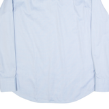 HUGO BOSS Mens Plain Shirt Blue Long Sleeve L