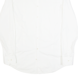 HUGO BOSS Slim Fit Mens Plain Shirt White Long Sleeve M