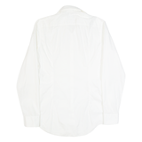 HUGO BOSS Slim Fit Mens Plain Shirt White Long Sleeve M