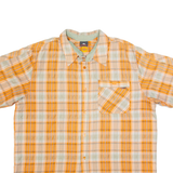 MCKINLEY Mens Shirt Orange Check XL