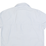 PATAGONIA Womens Plain Shirt Blue S