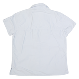 PATAGONIA Womens Plain Shirt Blue S