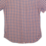 LEVI'S Mens Shirt Pink Check M