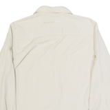 MAMMUT Womens Plain Shirt Cream Long Sleeve M