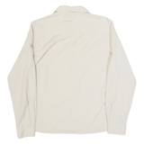 MAMMUT Womens Plain Shirt Cream Long Sleeve M