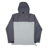 REEBOK Mens Jacket Grey Hooded S