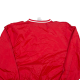 CHAMPION Souderton Braves Mens Sweatshirt Red V-Neck USA L