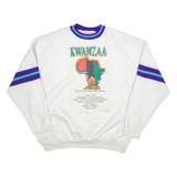 BAY BRIDGE Kwanzaa Womens Sweatshirt Cream 2XL