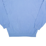 Laguna Womens Sweatshirt Blue Collared XL