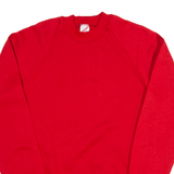JERZEES Womens Sweatshirt Red M