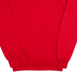 JERZEES Womens Sweatshirt Red M