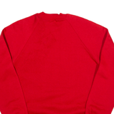 JERZEES Womens Sweatshirt Red M