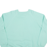 TREASURE ISLAND BAHAMA Womens Sweatshirt Green USA XL