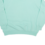 TREASURE ISLAND BAHAMA Womens Sweatshirt Green USA XL