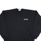 HAINES Amgen Womens Sweatshirt Black 2XL