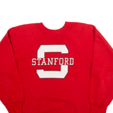 LOGO Stanford Womens Sweatshirt Red L