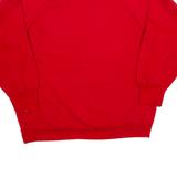 LOGO Stanford Womens Sweatshirt Red L