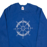 Chesapeake City Womens Sweatshirt Blue USA L