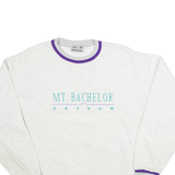 MT.Bachelor Womens Sweatshirt Cream L