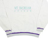 MT.Bachelor Womens Sweatshirt Cream L