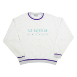 MT.Bachelor Womens Sweatshirt Cream L