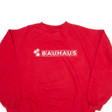 GAME Womens Sweatshirt Red XL