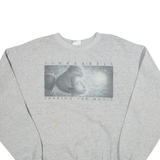 DISNEY Tinkerbell Womens Sweatshirt Grey M