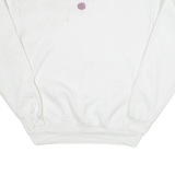 LEE Womens Sweatshirt White M