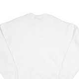 LEE Womens Sweatshirt White M