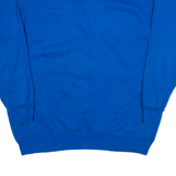 Mens Sweatshirt Blue L
