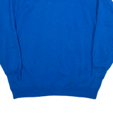 Mens Sweatshirt Blue L