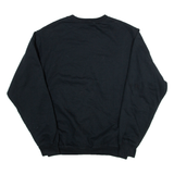 PORT COMPANY Spartans Basketball Mens Sweatshirt Black USA M